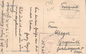 České Budějovice 1940 95 005 ●
